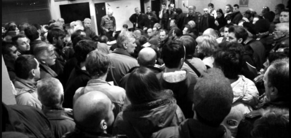 ŽURNAL NA SARAJEVSKOM PLENUMU: Žar sa početka protesta nije ugašen