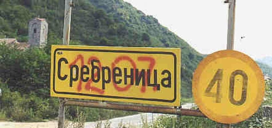SREBRENICA: Udaljenost od 210 kilometara