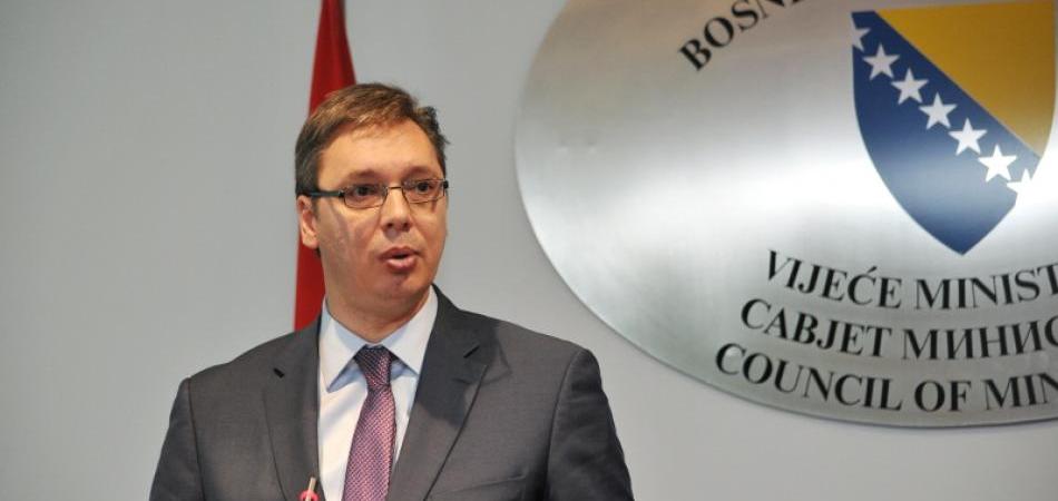 VUČIĆ: Srbija vodi politiku poštovanja Bosne i Hercegovine