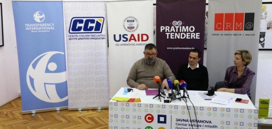 Almost 90% of public procurements in BiH are risky, corruption is systemically developed!