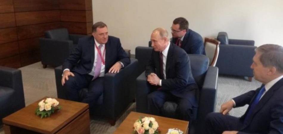 Dodik is a mere pawn for the Kremlin, he is standing thanks to the oligarchs