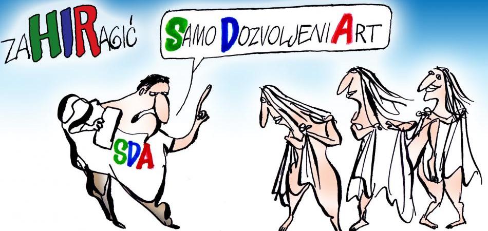 Samo Dozvoljeni Art