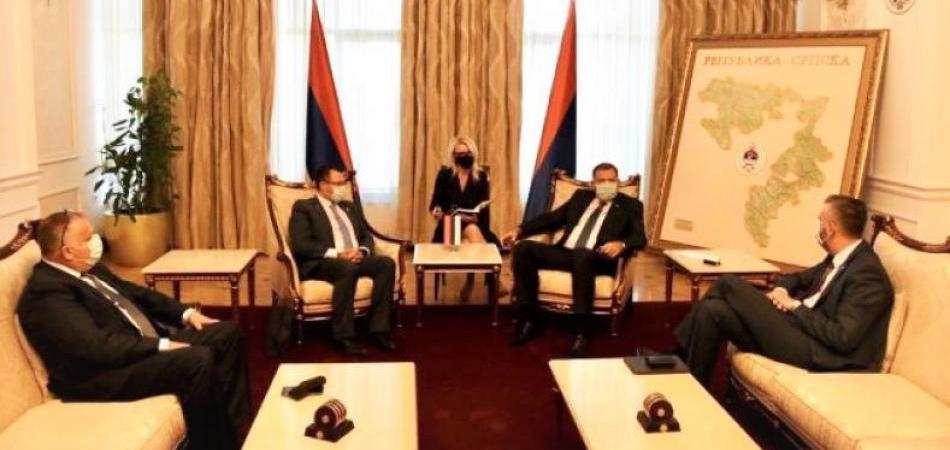 Dodik bought equipment for eavesdropping on the opposition and government critics