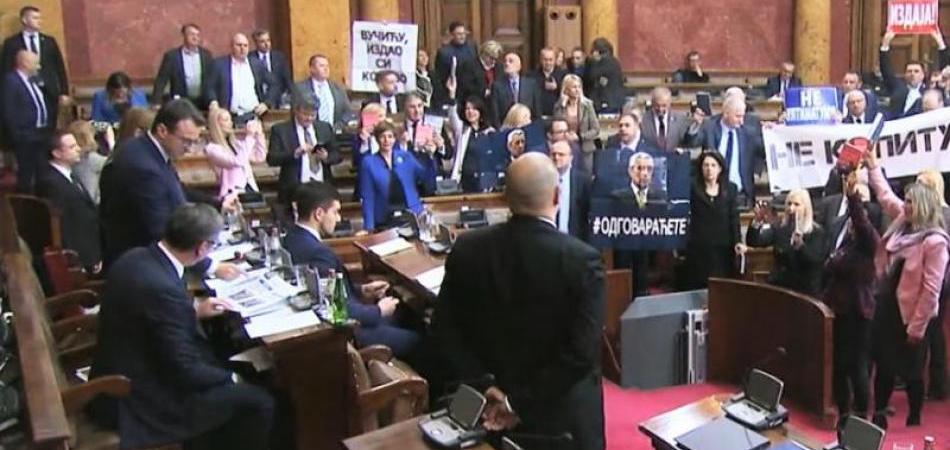 They won't give up Kosovo, but they don't know what to do with it