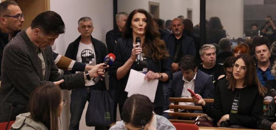 Klevetnički napad na novinarku i urednicu Milanku Kovačević