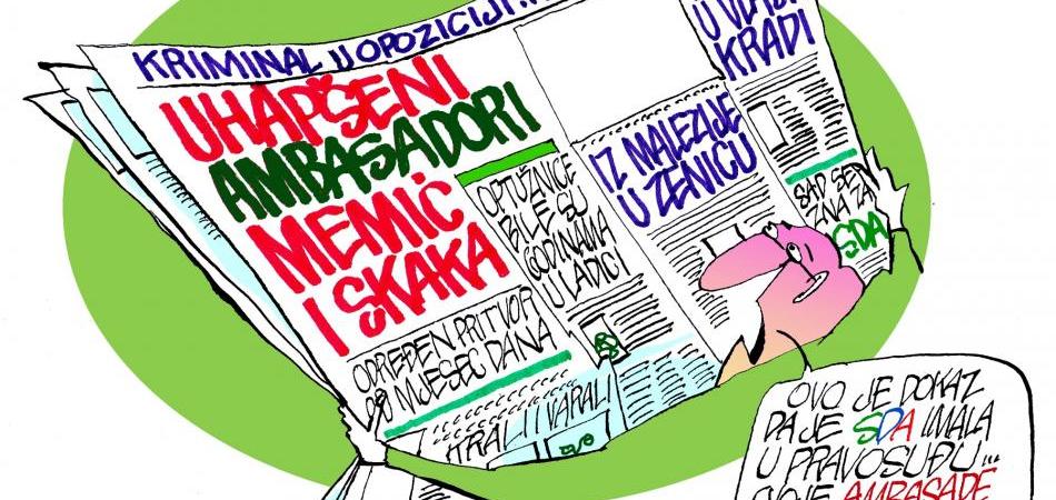 Samo vlast može krasti!