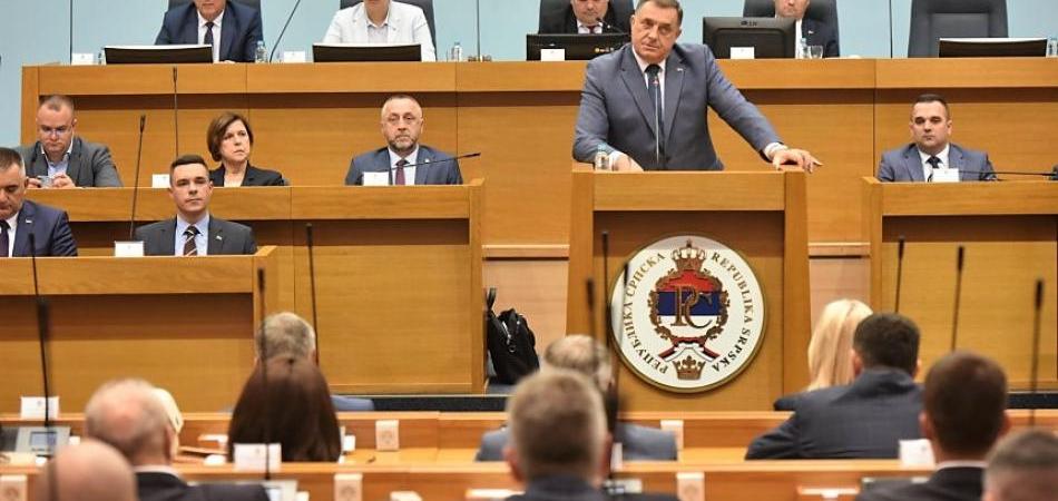 Udar na ustavni poredak BiH