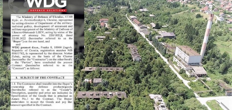 Ukrajina od kupca Vitezita traži neisporučeno naoružanje