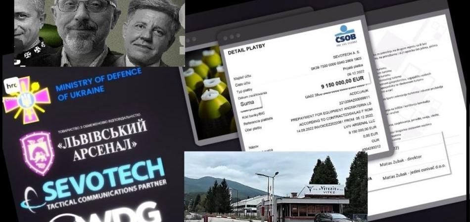 Kupac Vitezita je saučesnik u spornoj prodaji granata Ukrajini