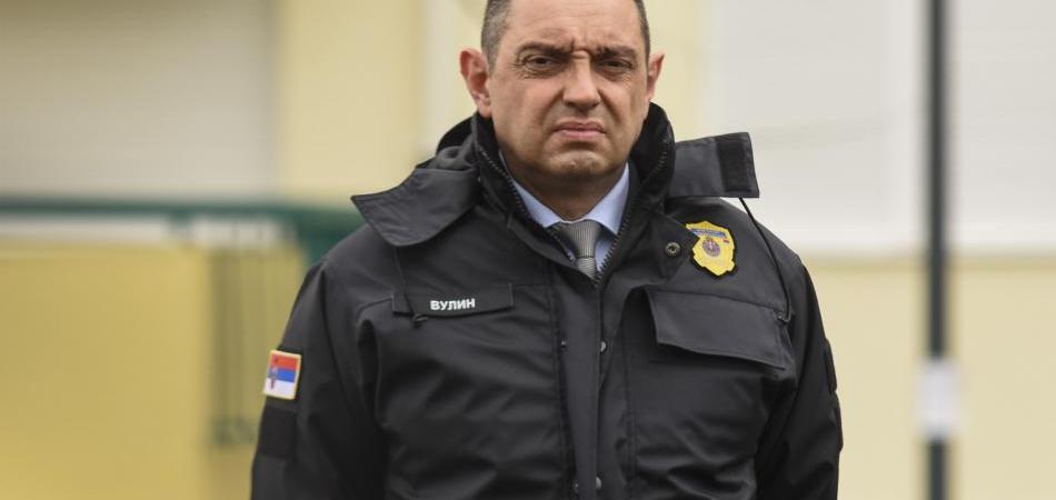 Aleksandar Vulin, saradnik ruske službe