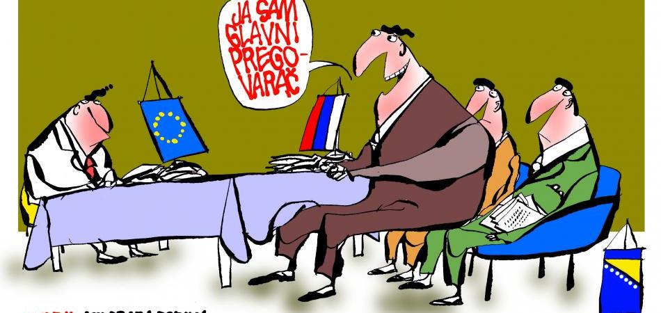 Ko će pregovarati sa Evropskom unijom?