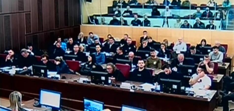 Pritvor za troje, mjere zabrane za dvanaest prethodno uhapšenih u akciji