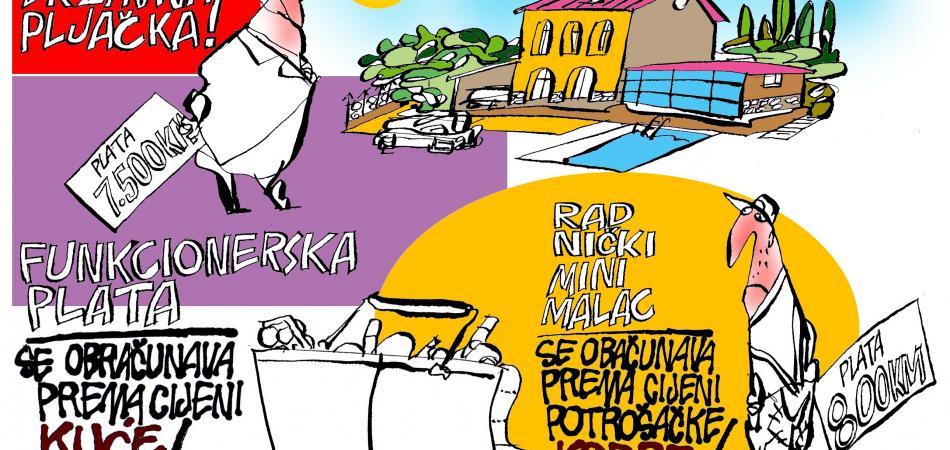 Kako se obračunava minimalac u BiH?