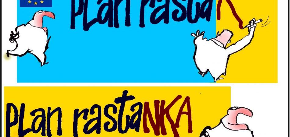 Plan rasta i rastanka