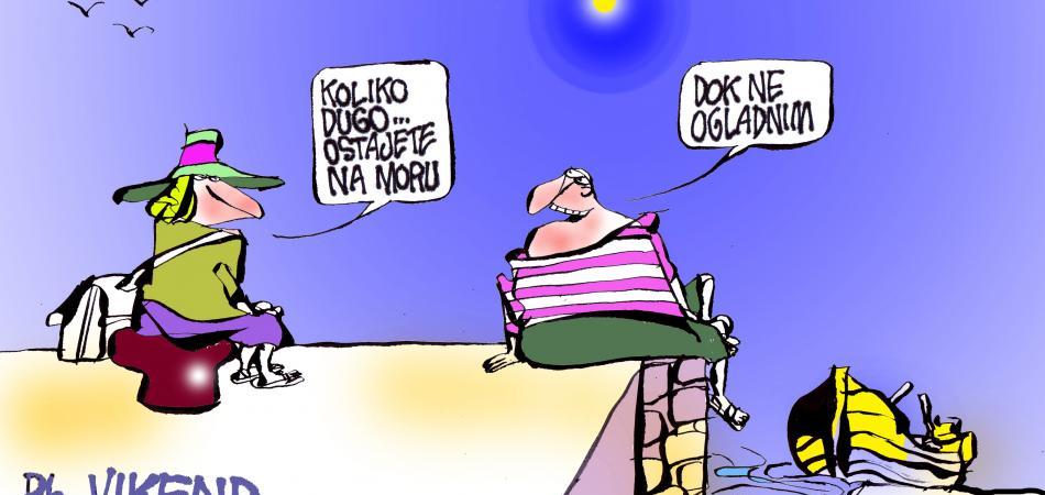 Na moru, sit svega