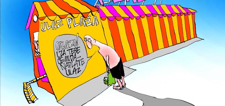 Štednja na plaži