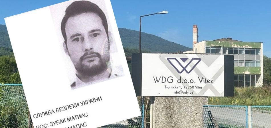 Ukrajina raspisala potjernicu protiv kupca Vitezita Matiasa Zubaka