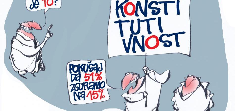 Ko je za konstitutivnost?