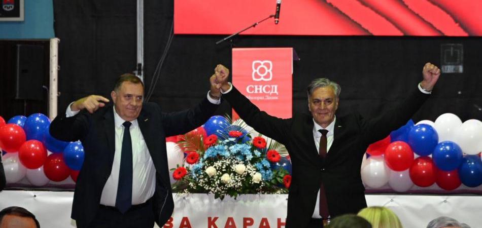 Unosni poslovi za sina Siniše Karana