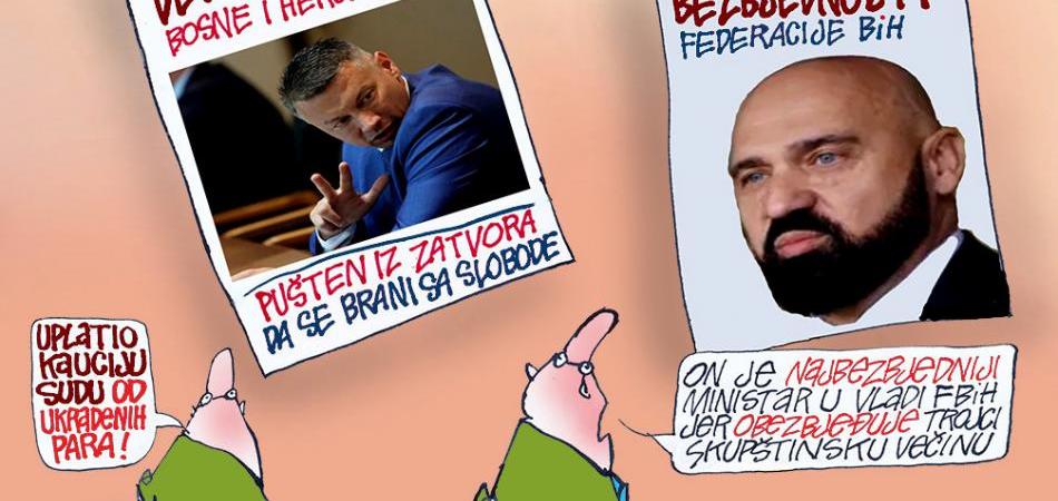Spavajte mirno, ima ko da brine za vas
