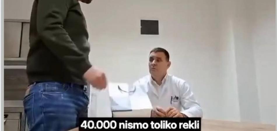Čovjek s kilom kokaina na stolu ocjenjuje legitimnost Ustavnog suda BiH