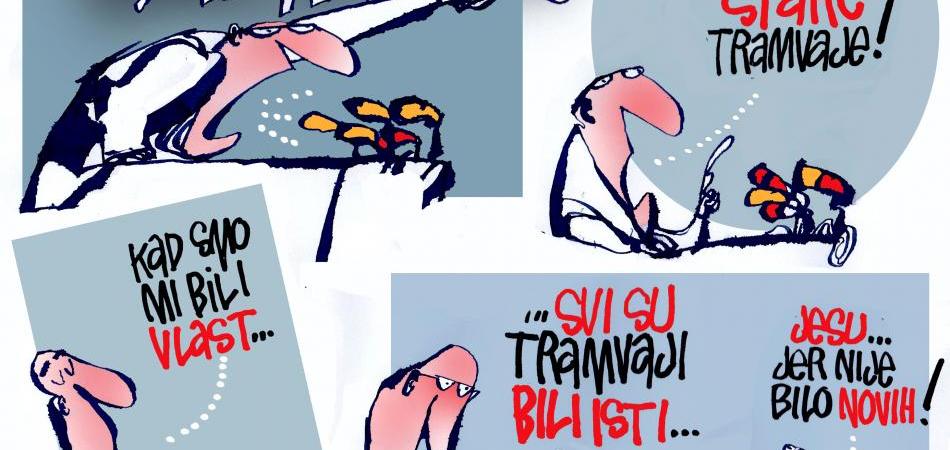 Novi i stari tramvaji