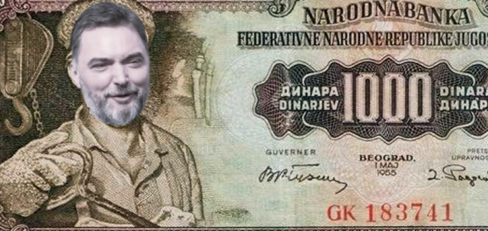 Ne zapomaže Staša Košarac za interesima države, nego Pavgorda