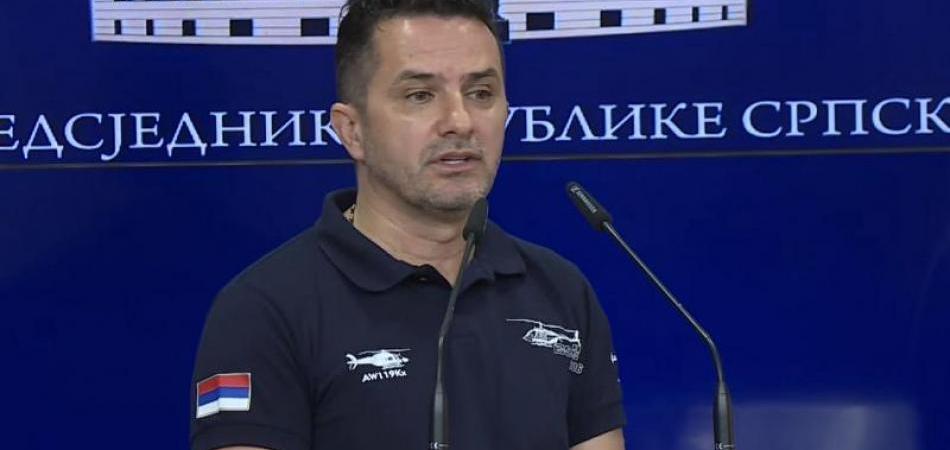 Boban Kusturić u saopštenjima sveden na „lice B.K.“