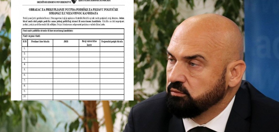 Tužilaštvo još uvijek analizira prijavu protiv stranke Rame Isaka