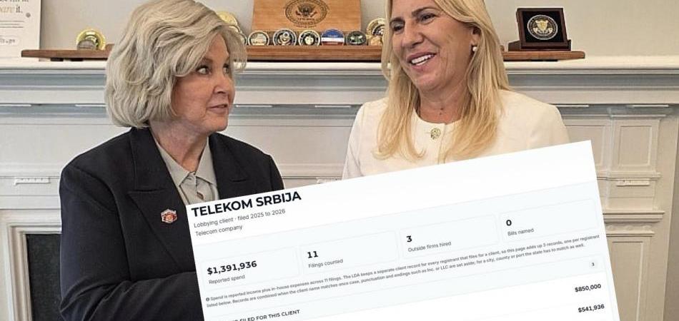 Srbija plaća lobiste za separatizam u BiH