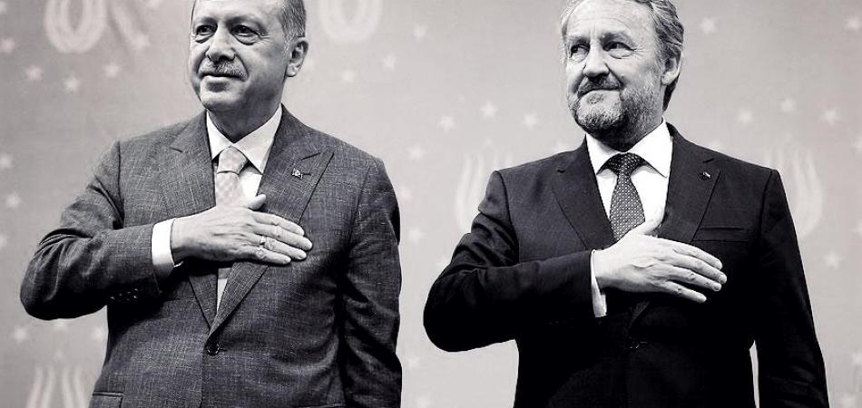 Izetbegović opet prepušta Erdoganu da odlučuje o BiH