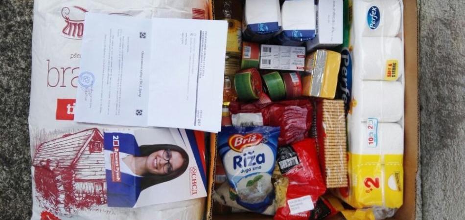 Donator brašna i riže osumnjičen za krađu drva