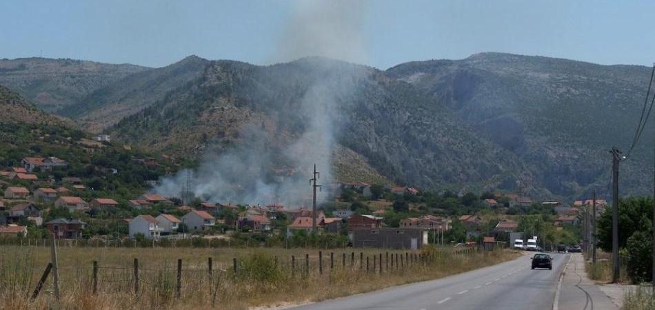 SARAJEVO: Kiša ugasila sve požare u Hercegovačko-neretvanskom kantonu