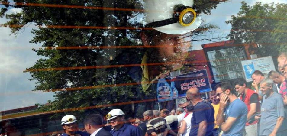 ZENICA: Rudari "Stare jame" neće raditi dok im se ne ispune uslovi