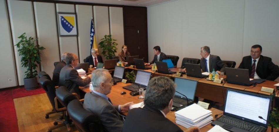 SARAJEVO: Sutra prva sjednica vijeća ministara BiH u novom sazivu