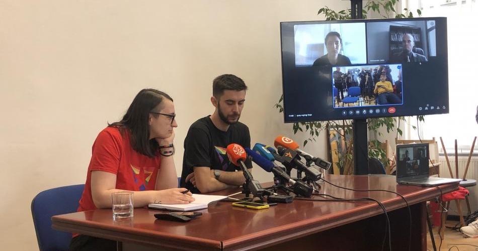 Zločin iz mržnje, a ne nasilničko ponašanje!