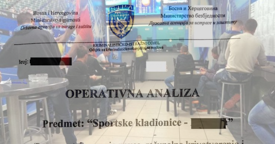 Tužilaštva ne žele procesuirati kladioničarsku mafiju