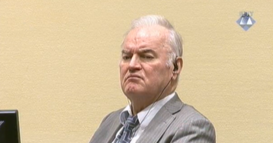 Umro Ratko Mladić