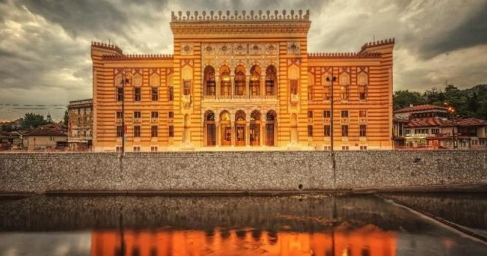 Knjige lete nebom iznad Sarajeva