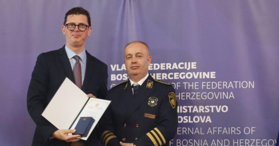 Zlatna policijska značka nakon samo 15 dana v.d. mandata