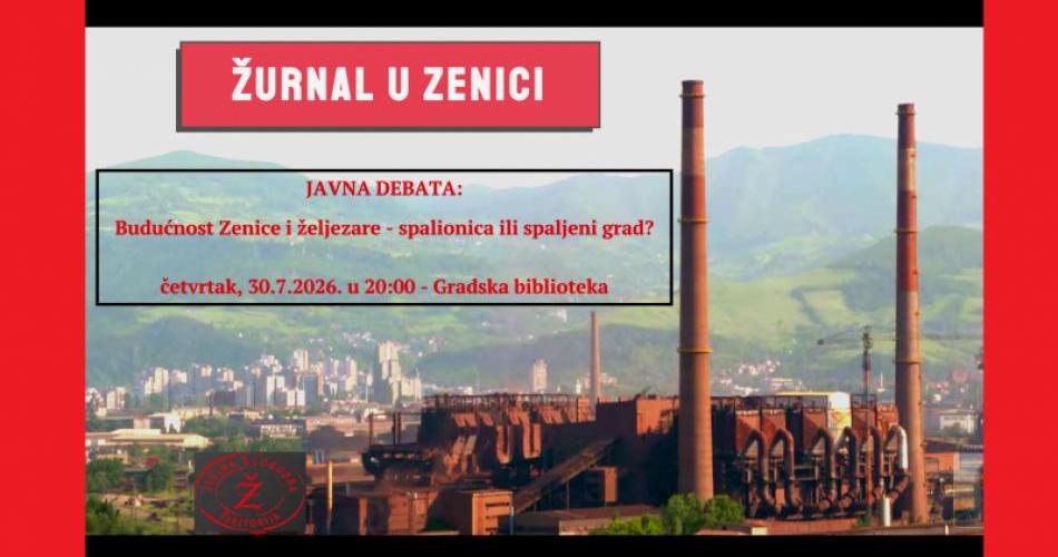 Dođite da razgovaramo o budućnosti grada!