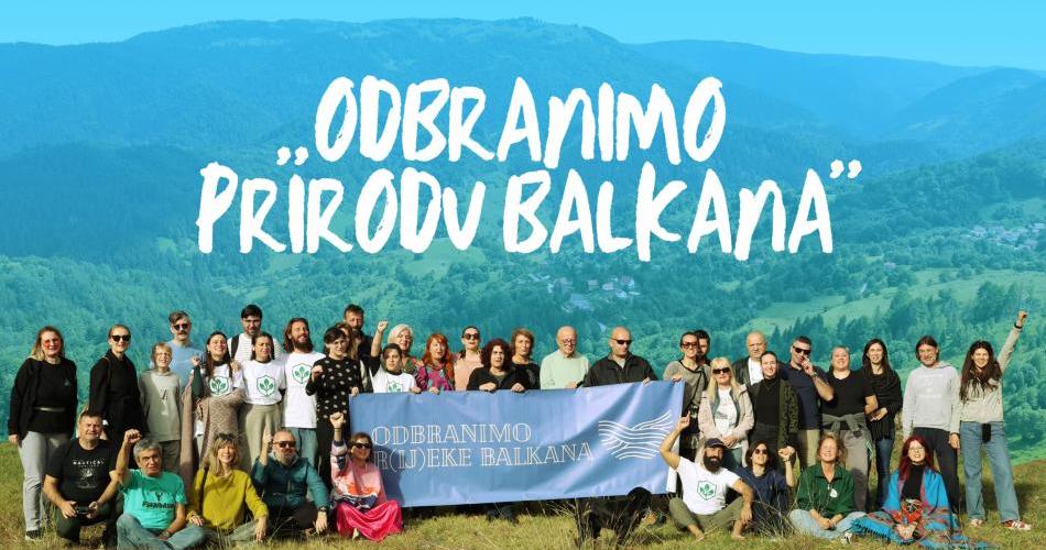 Nagrade našem novinaru za film „Odbranimo prirodu Balkana“
