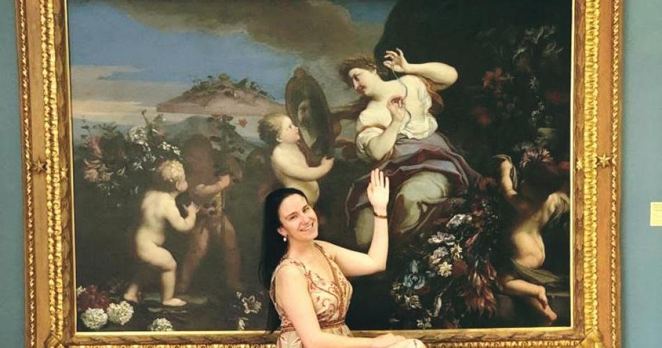 Zašto Benjamina Karić pozira sa djevojčicom Ellom?
