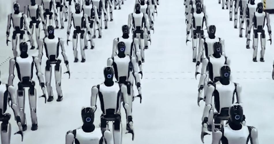 Stojimo u mjestu, dok roboti marširaju