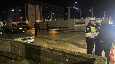 Inspektori SIPA-e napustili područje ispred Administrativnog centra Vlade RS-a