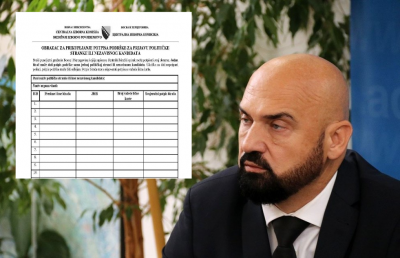 Tužilaštvo još uvijek analizira prijavu protiv stranke Rame Isaka