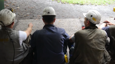 Rudari Raspotočja ne izlaze iz jame bez garancija za plate