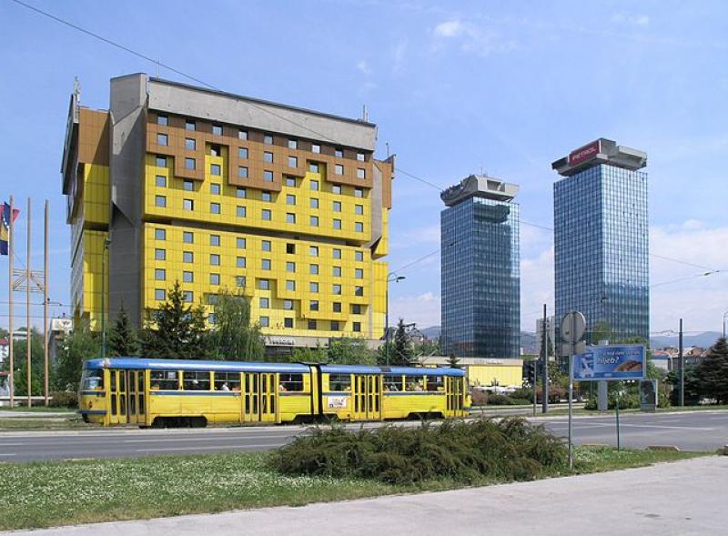 SARAJEVO: Dvije osobe koje su uhapšene ispred hotela Holiday puštene na slobodu