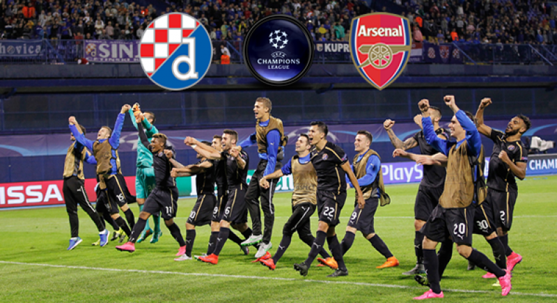 LIGA PRVAKA: Zašto je Dinamo porazio Arsenal & slične senzacije