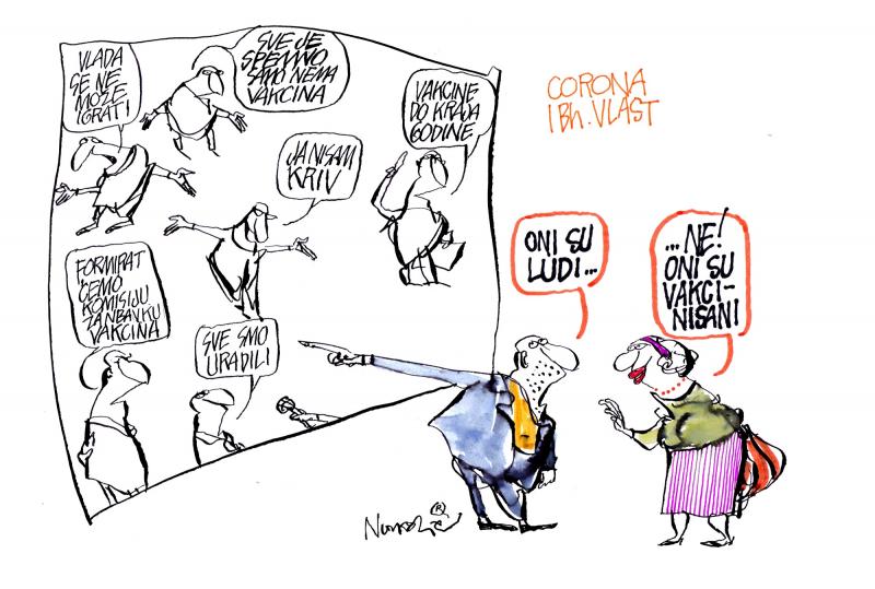 Ludi i vakcinisani
